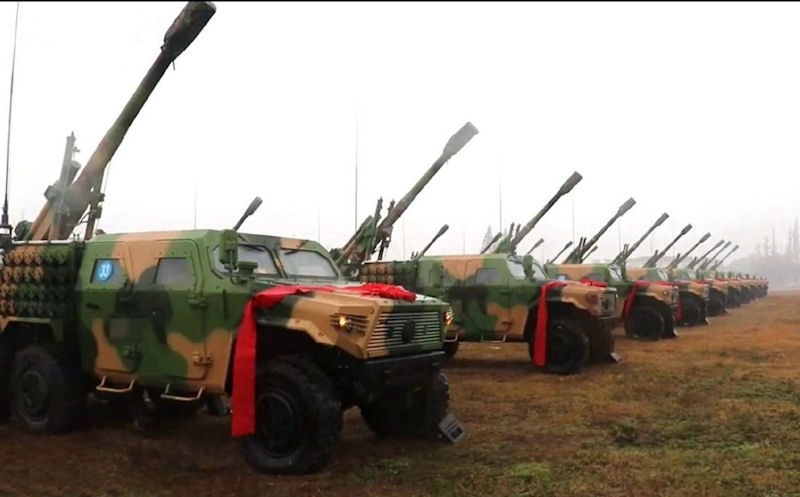 PCL-171 Chinese 122mm (C)
